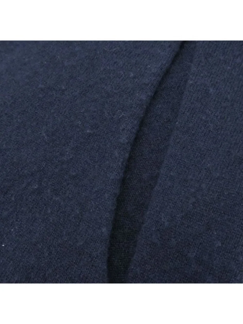 Chanel Long Cardigan Navy